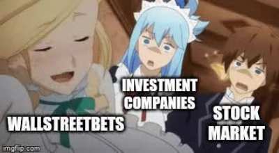 WallStreetBets having the time of their lives!