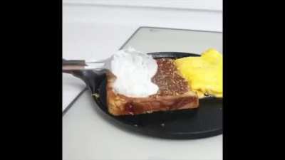 “Guess I’m not eating today”