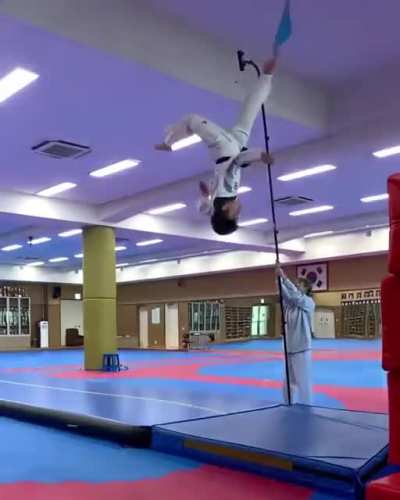 knock down during a flip, not everyone can