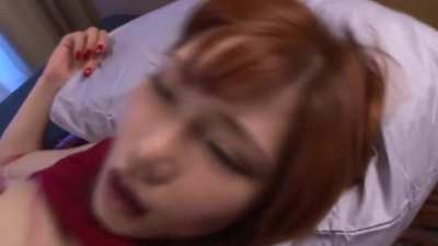 Anri Okita as a Redhead