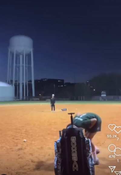 To dodge the ball