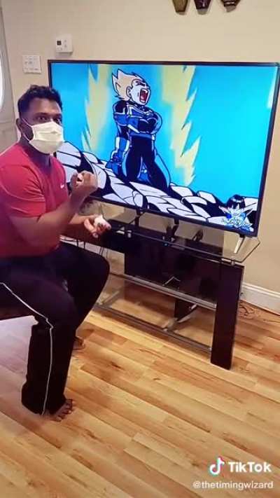 Who else but Vegeta?