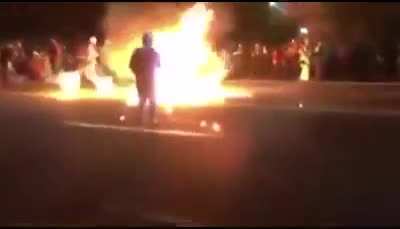 He got some fire moves