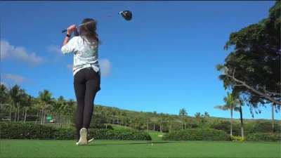 Golfing