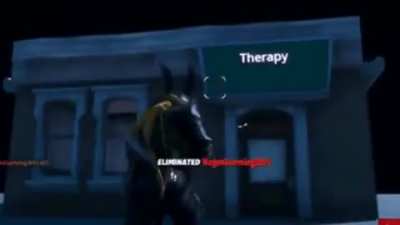 To the therapy office you go