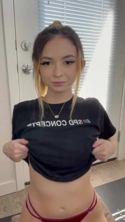 do you like my small tits? [drop]
