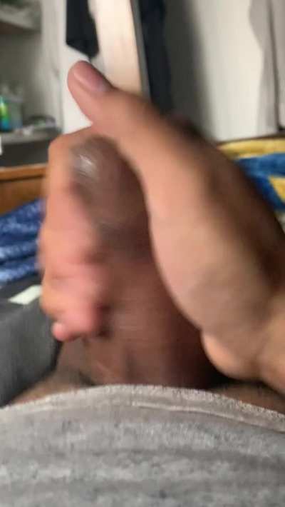 I need a cleanup crew on my dick