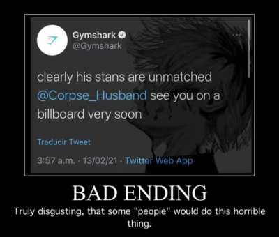 Bad ending