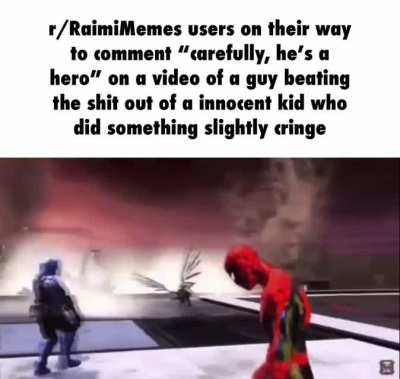 He’s a hero