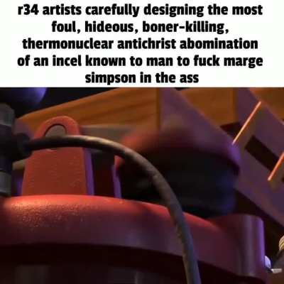 R34 artist be like