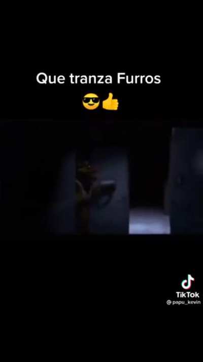 Que tranza Furros 😎👍