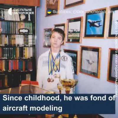 Fighter pilot Vyacheslav Radionov saved the entire air brigade at the cost of his life. He was posthumously awarded the highest state award - the title of .... Hero of Ukraine.