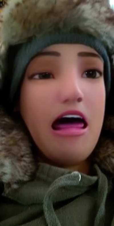 This snapshot filter makes me uncomfortable
