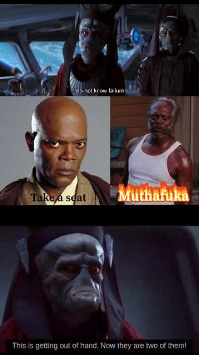 Always two there are