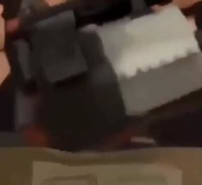 he is heavy weapons guy
