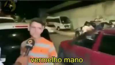 Isso foi um aviso?