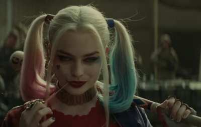 Harley Quinn is such a hot movie character
