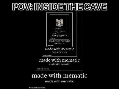 It is an interesting cave.