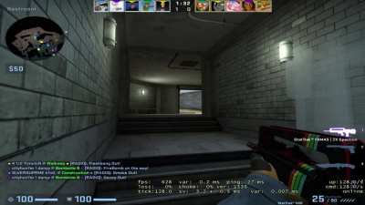Never had an FAMAS Spraydown Ace before ...