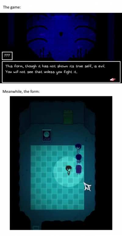 Playing OMORI is fun