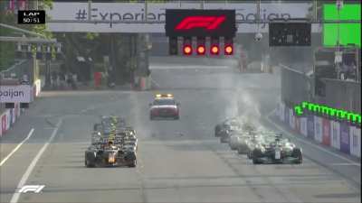 Mark Webber reacts to today's F1 drama