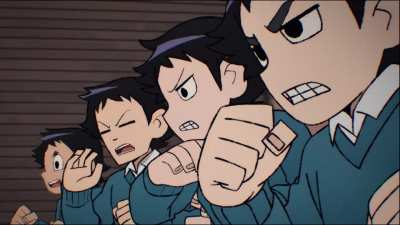 Bro think they are the Yakuza 4.