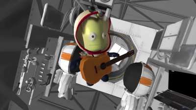 This is Major Tom to ground control....