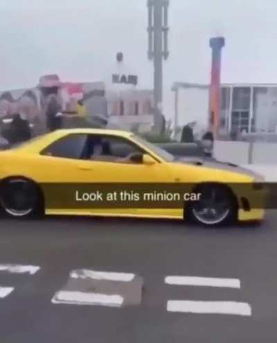 Minion car