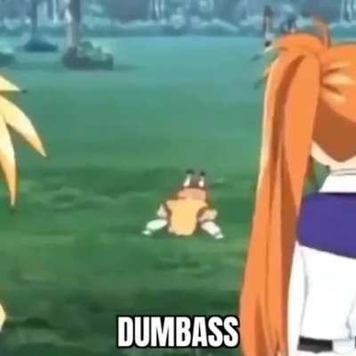 Dumbass.