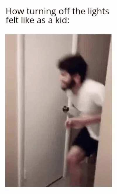 Don't let the scary men catch you