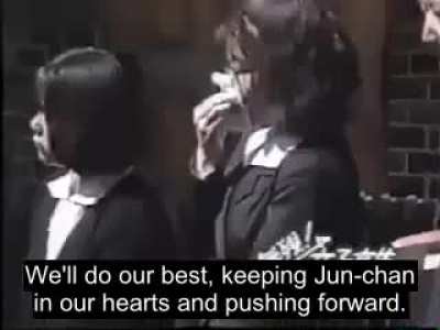 Junko Furuta's eulogy.