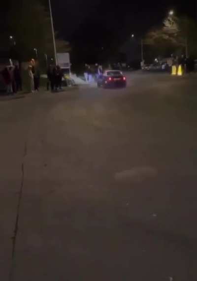 Car drift fail