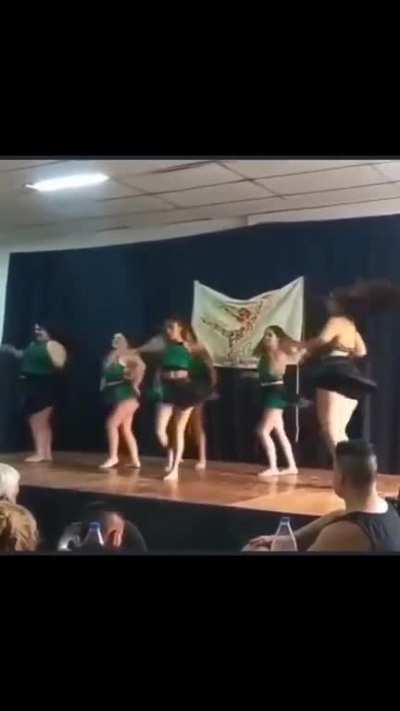 Dancing fail