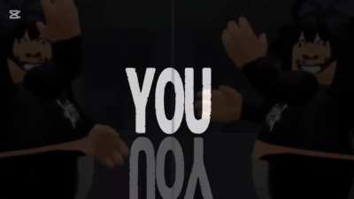 I want you crying for me
