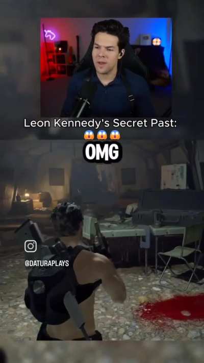 Leon's Secret Past