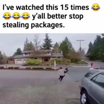 Package failed