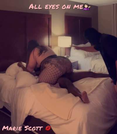 I think they loved the view.🤣💦‼️