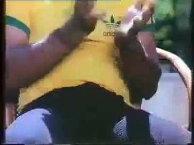 Vintage Thums Up advertisement starring Sunil Gavaskar, Ravi Shastri and Sandeep Patil