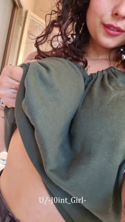 Happy Titty Tuesday! My neighbors appreciated it (OC)