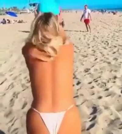balls on beach