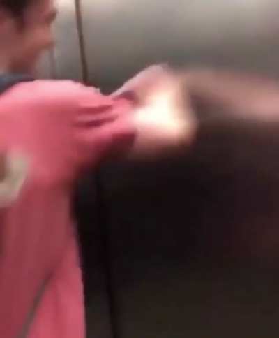 “No, F you!” - the door