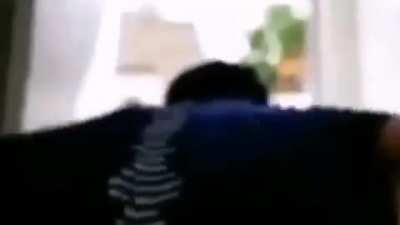Why didn't he close the door behind him?