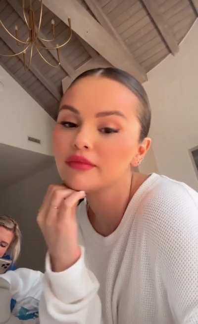 Selfie video | IG story August 2023