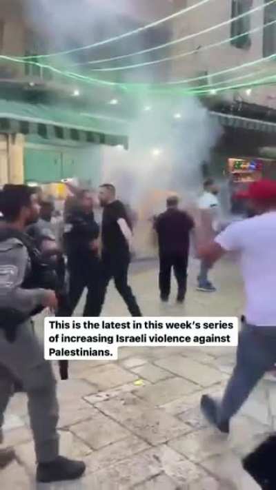 He threw the grenade under the child.