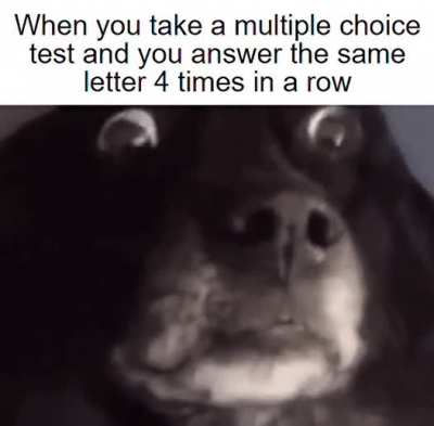 Something's wrong I can feel it