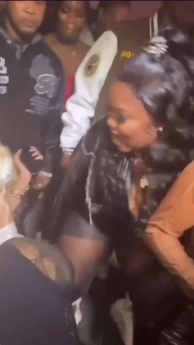 Cardi B Backshots