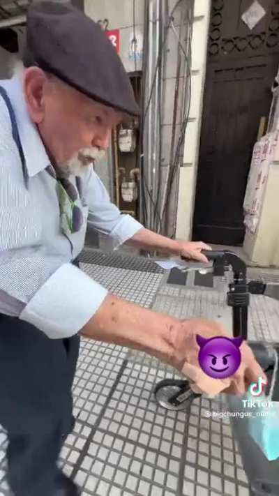 Señor chad