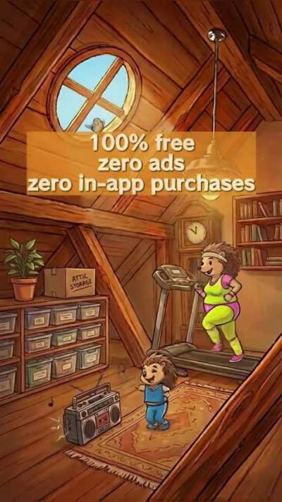 My friend Eli and I made a relaxing sorting game about a hedgehog family. We were tired of ads ruining cozy games, so we made ours 100% free, zero ads and zero IAP. We would love to get any feedback from gamers :)