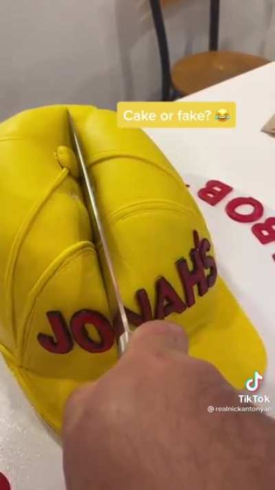 I think there’s too much fondant