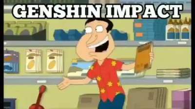 Genshin Impact be like